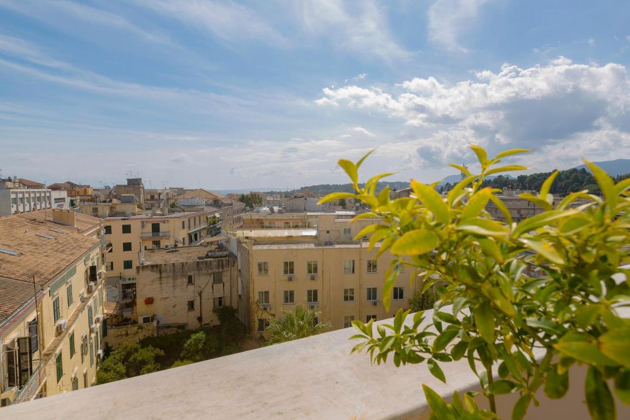 Corfu City View Loft Exterior photo